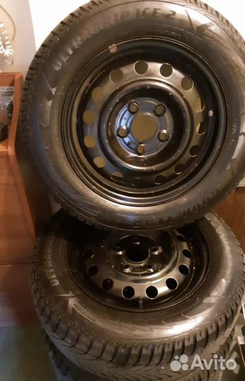 Колёса на KIA в сборе 195/65/R15Goodyear