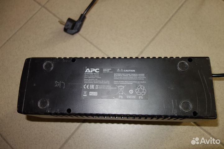 Бесперебойник (ибп) APC Back-UPS 650VA