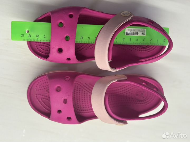 Обувь crocs для девочек c13