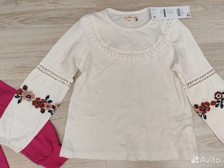 Вещи пакетом на девочку 5-6 лет