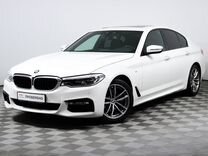 BMW 5 серия 2.0 AT, 2017, 60 621 км, с пробегом, цена 3 568 000 руб.