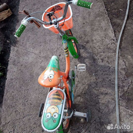 Детский велосипед