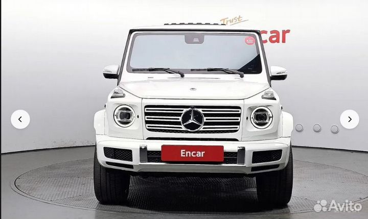 Mercedes-Benz G-класс 2.9 AT, 2021, 53 279 км