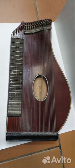 Цитра старинный инструмент