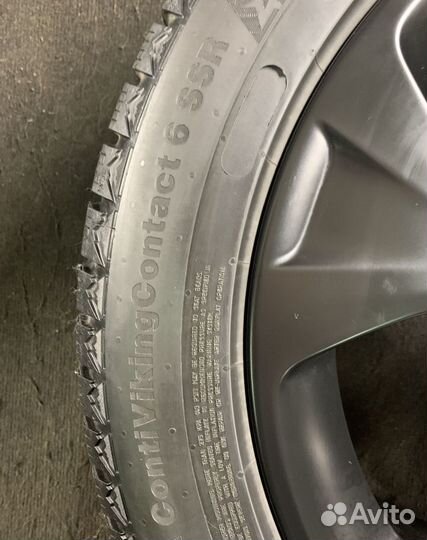 Зимние Колёса BMW 225/50 R17 Б/у