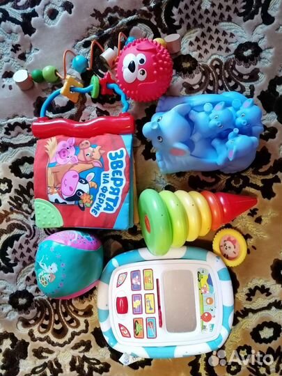 Детские игрушки пакетом