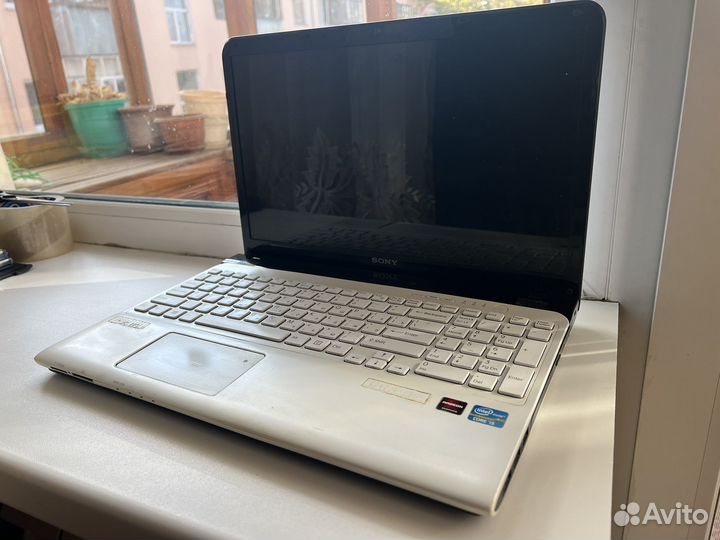 Ноутбуки на запчасти