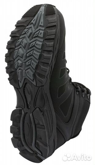 Треккинговые ботинки Hi-Tec Raven Mid WP Черный /Д