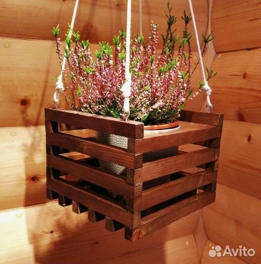 Уличные Вазоны Кашпо Кадки из дерева