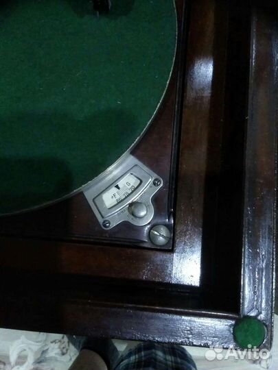 Кабинетный граммафон