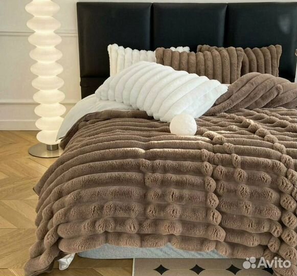 Плед покрывало 220 240