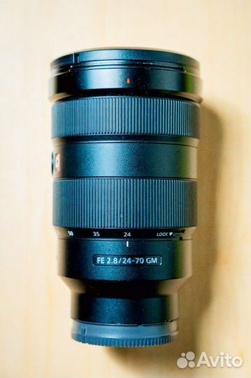 Sony FE 24-70mm f2.8 G