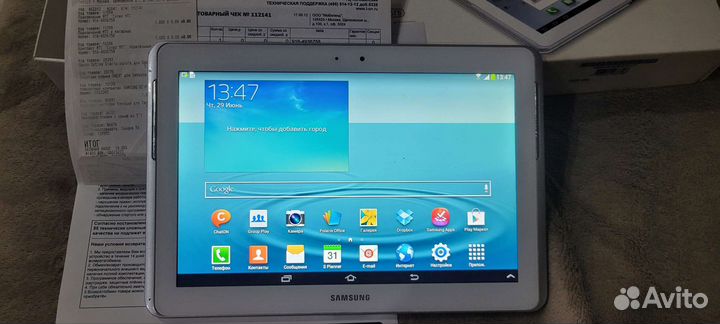 Продам Планшет Самсунг Таб 2 с 3G