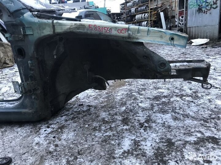 Лонжерон передний правый