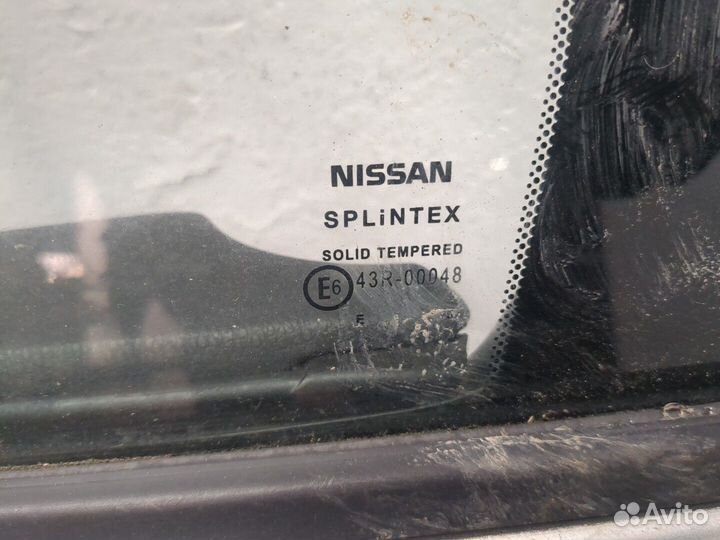 Дверь боковая левая задняя Nissan Primera P12, 2005