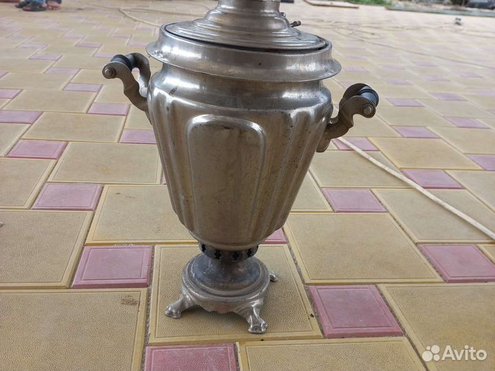 Самовар на дровах