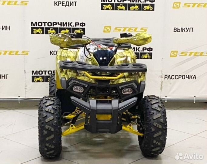 Детский квадроцикл MotoLand ATV 125 wild Х камо