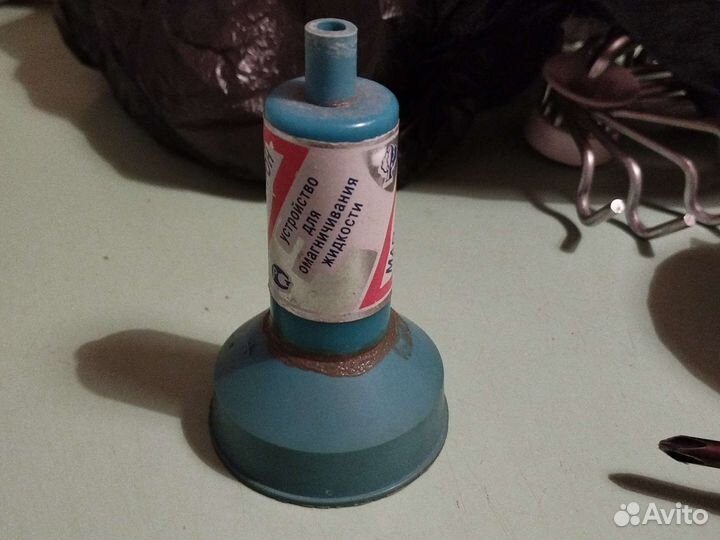 Магнитотрон для воды