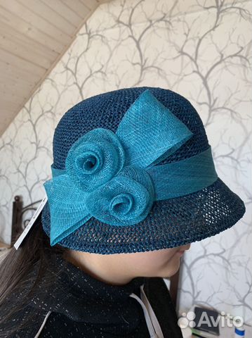 Шляпа летняя новая