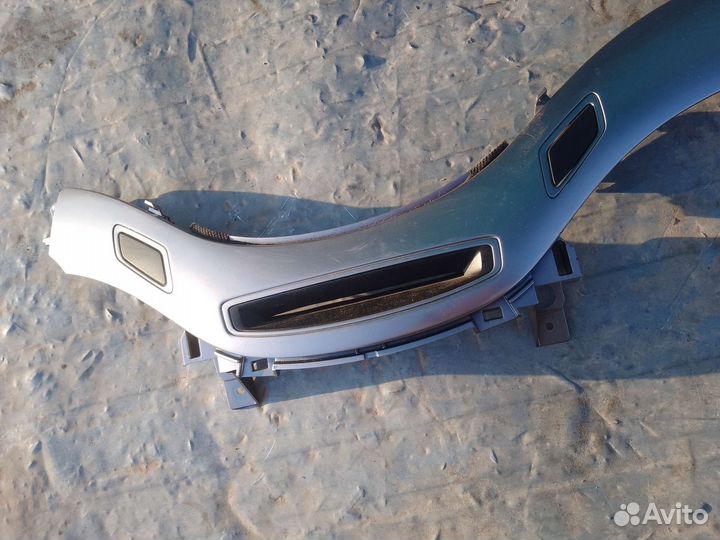 Накладка центральная на панель Шевроле Орландо