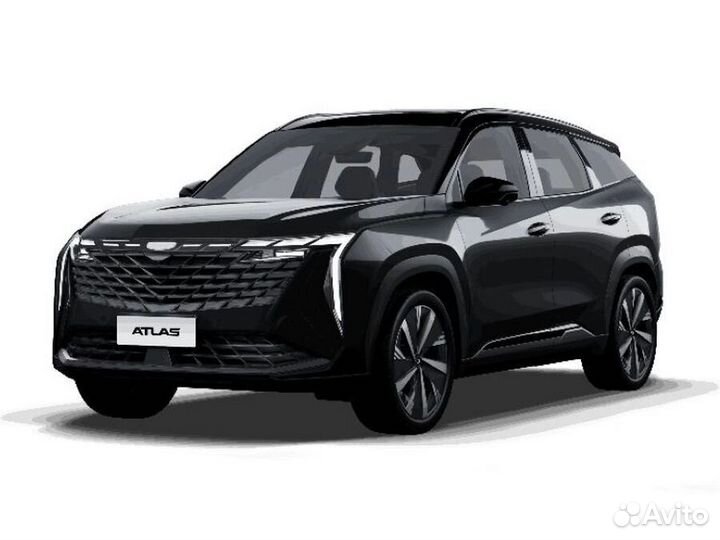 Geely Atlas 2.0 AMT, 2024