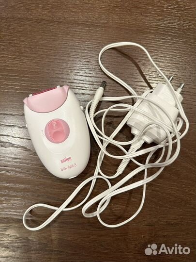 Эпилятор braun silk epil 3