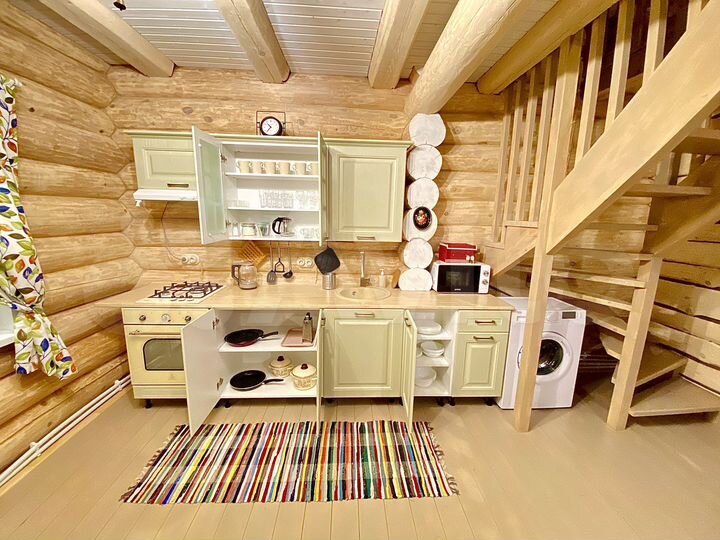 Дом 150 м² на участке 2 га