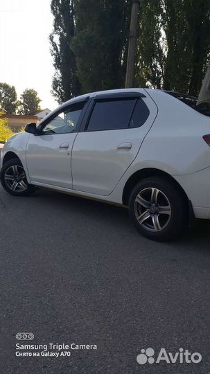 Renault Logan 1.6 МТ, 2016, 330 000 км
