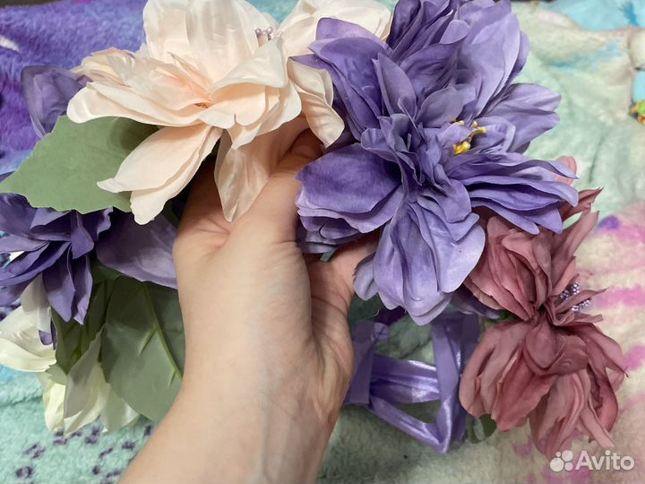 Венок свадебный