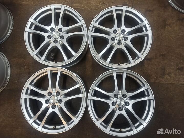 Диски 17 5х100 ET48 из Японии и без пробега в РФ