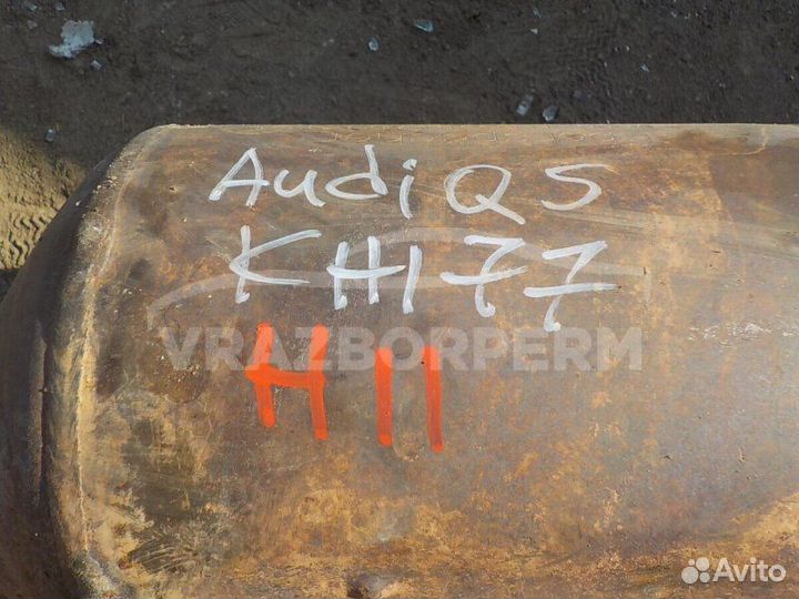 Приемная труба (штаны) Audi Q5 8R 2010-2015