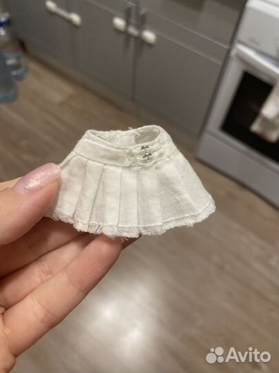 Юбка для куклв