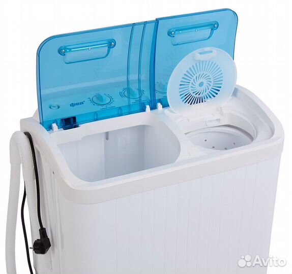 Стиральные машины активаторного типа, полуавтоматы