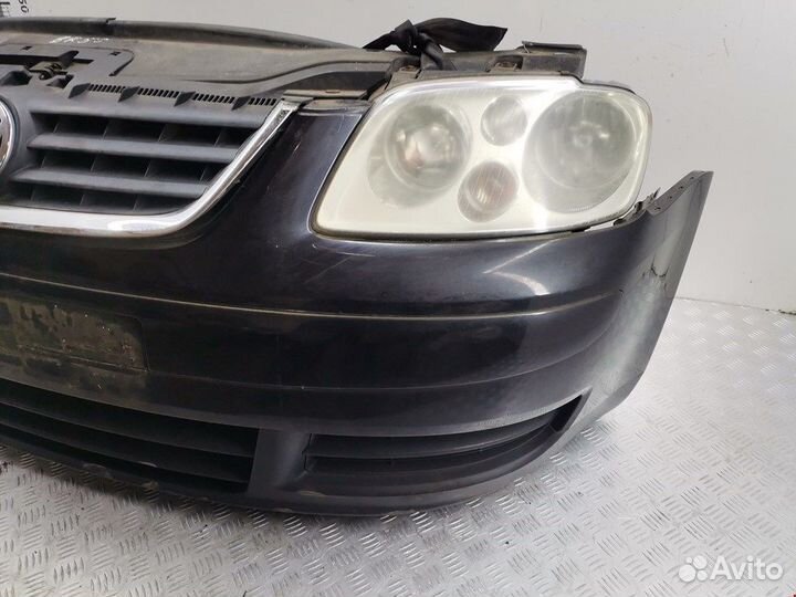 Бампер (ноускат) для Volkswagen Touran 1