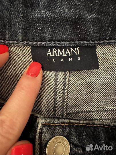 Джинсы Armani jeans