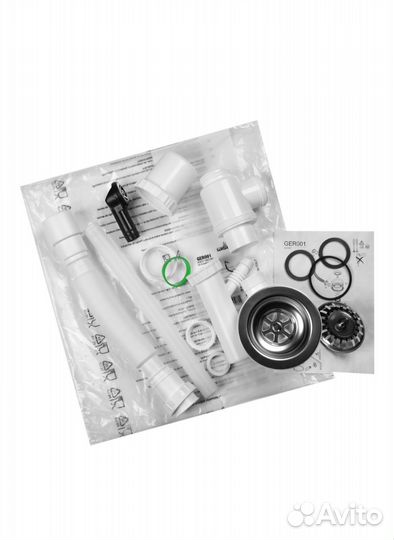 Сифон для кухонной мойки