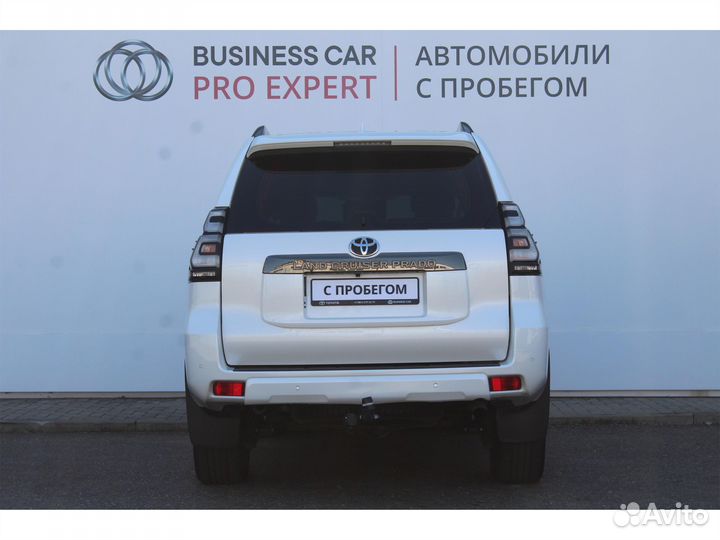Toyota Land Cruiser Prado 2.8 AT, 2021, 25 263 км