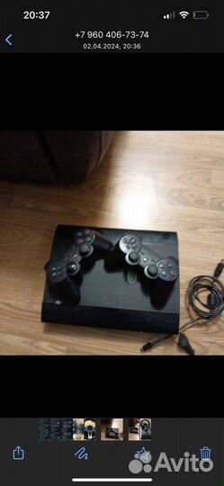 Sony PS3 super slim+ игровой руль с педалями