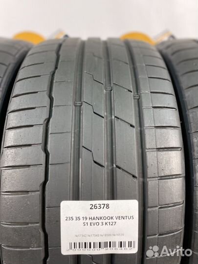 Hankook Ventus S1 Evo 3 K127 235/35 R19 92Y