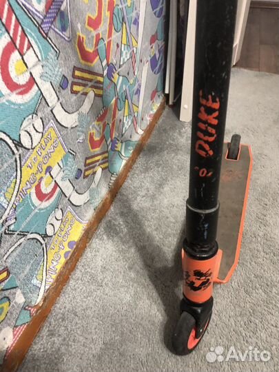 Трюковой самокат