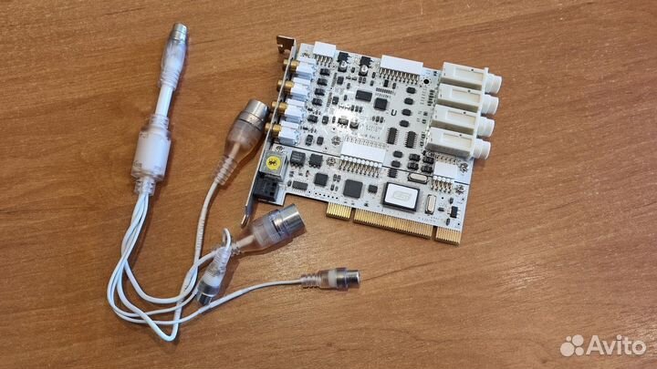 Звуковая карта ESI Juli Rev. K