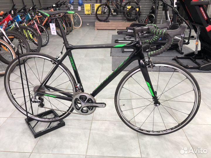 Шоссейный велосипед Scott Addict Team Dura Ace Di2