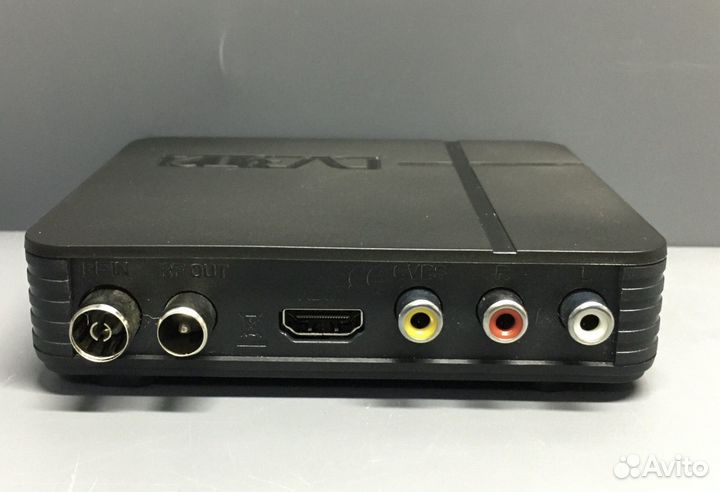 Мини-приставка HD DVB-T2 K2