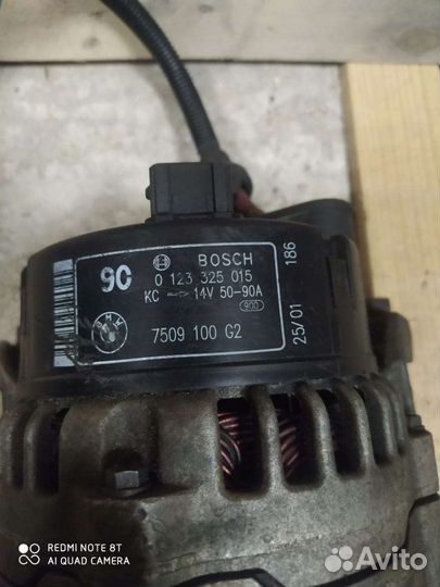 Генератор BMW e46