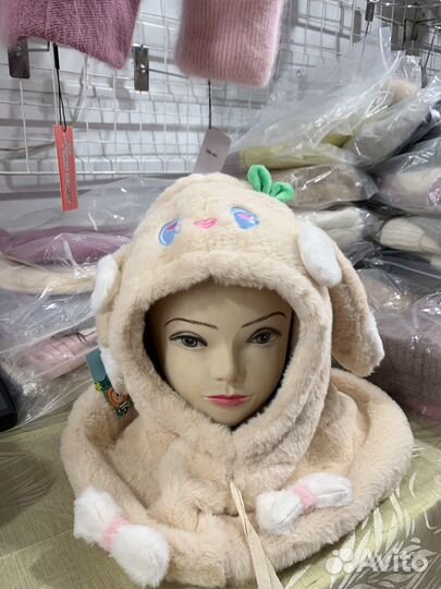 Шапка новая