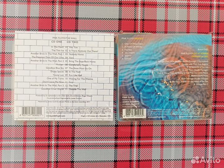 Cd новый запечатанный фирменный