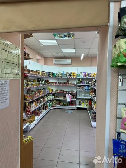 Продуктовый магазин со всем оборудованием