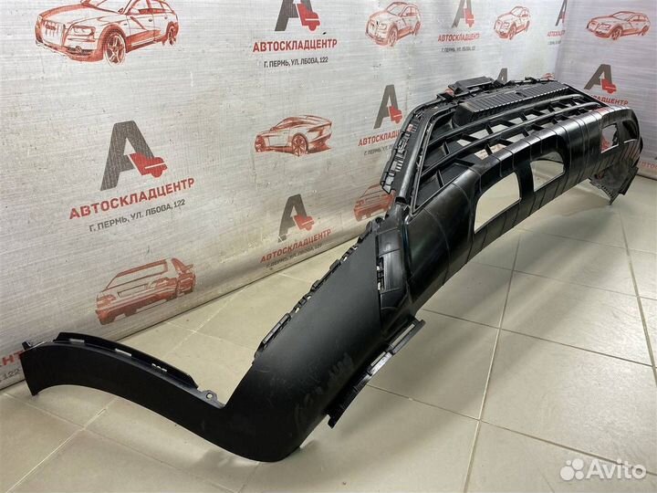 Бампер передний Hyundai Creta (2020-Н.в.)