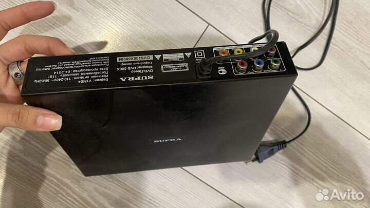DVD проигрыватель supra DVS-200X