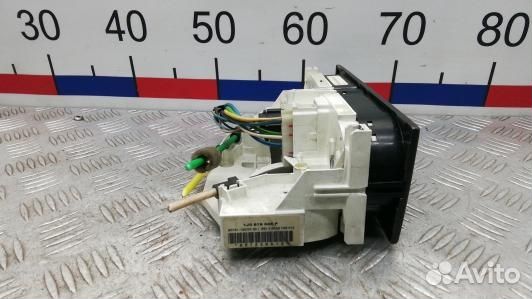 Блок управления печки и климат-контроля volkswagen